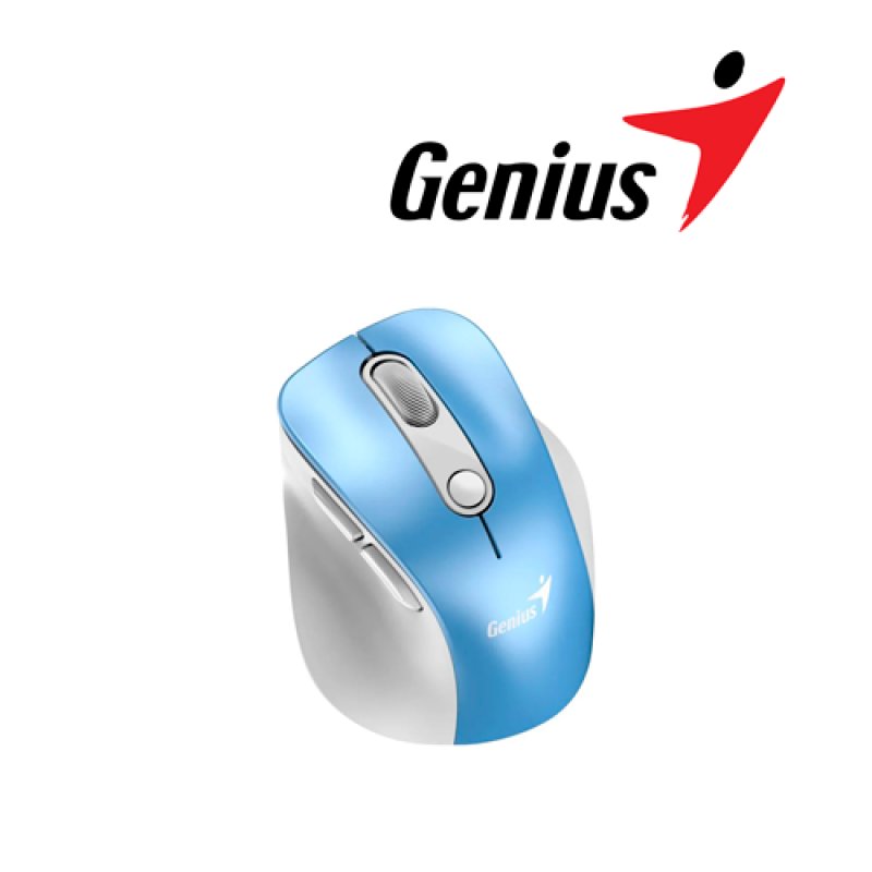 MOUSE GENIUS ERGO 9000S PRO WIRELESS BLUE