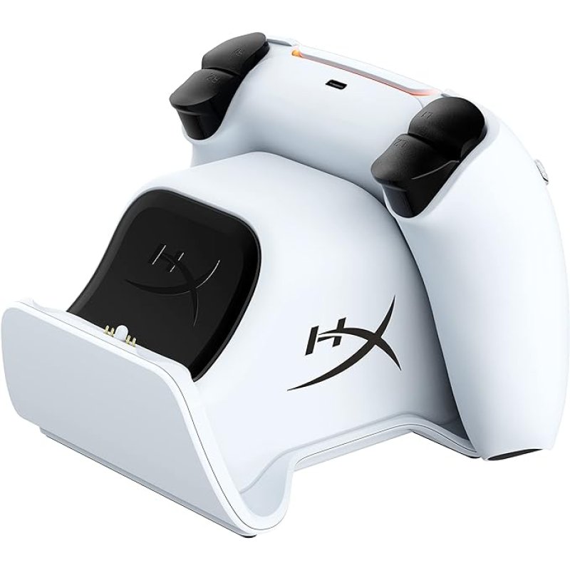 CARGADOR HYPERX CHARGEPLAY DUALSENSE WHITE