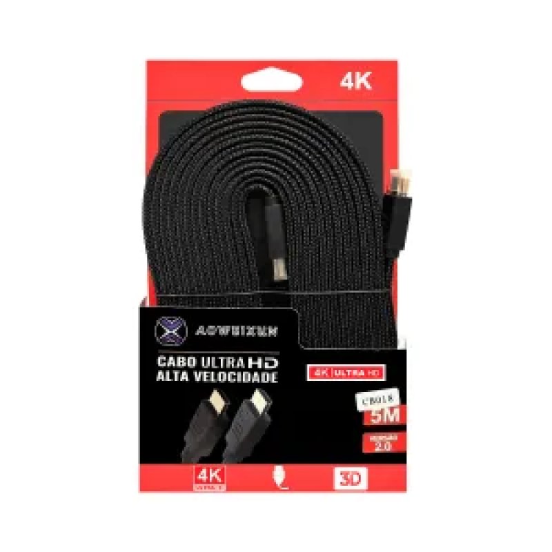 CABLE HDMI 5.0MT 4K