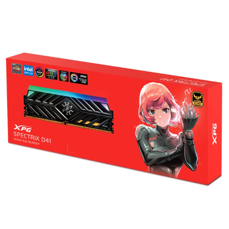MEMORIA RAM XPG ST41 8GB 3200MHZ RGB