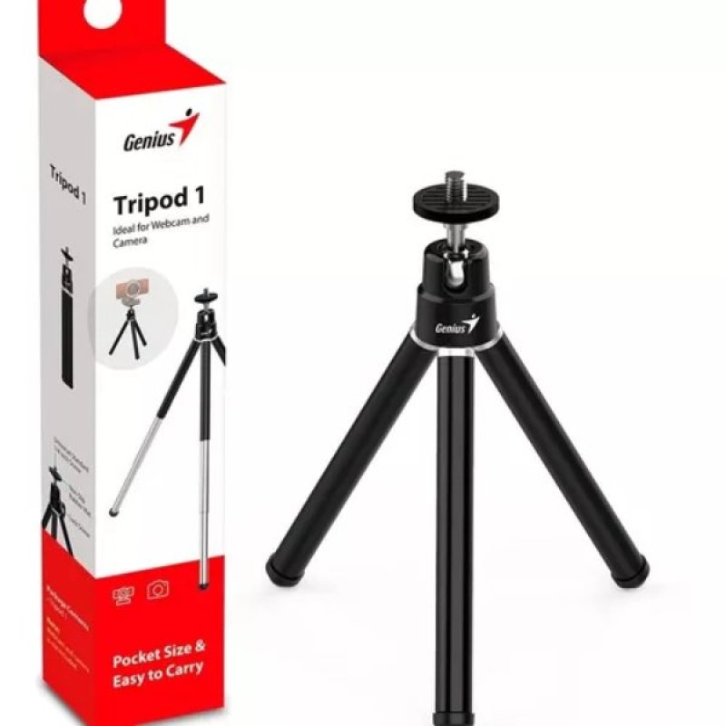 TRIPOD GENIUS MINI PARA WEBCAM & CAM