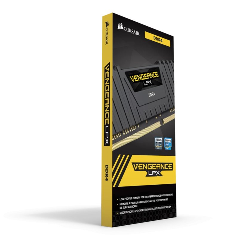 MEMORIA RAM CORSAIR VENGEANCE LPX DDR4 8GB 3000MT (BULK)