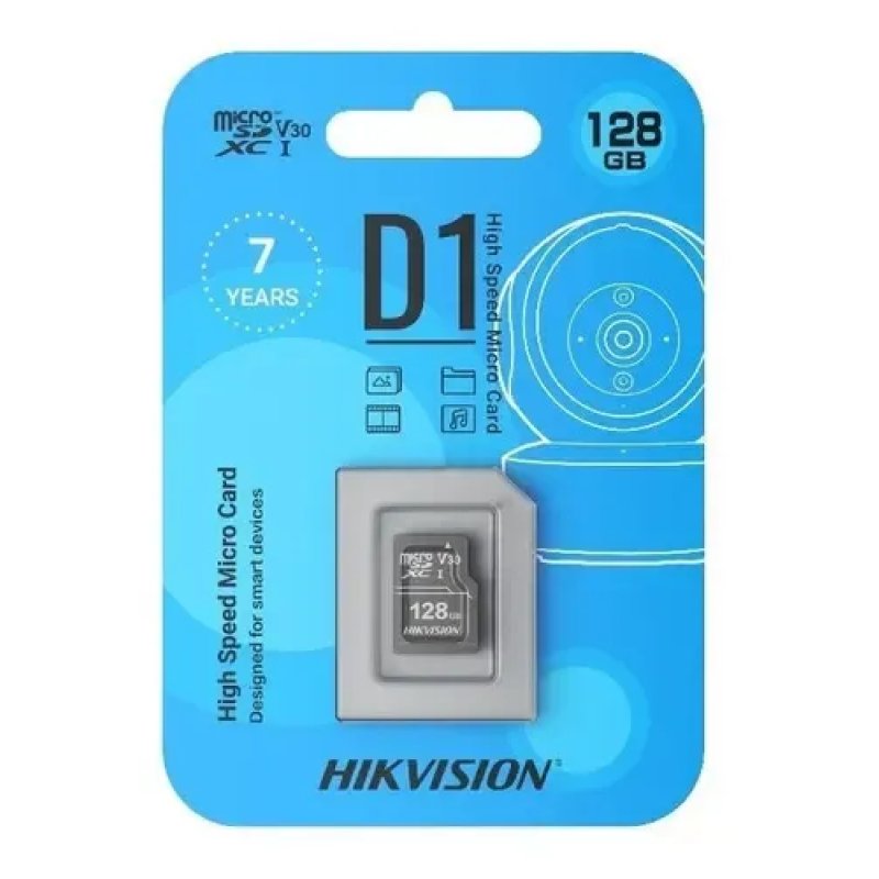 MEMORIA MICRO SD HIKVISION D1 128GB
