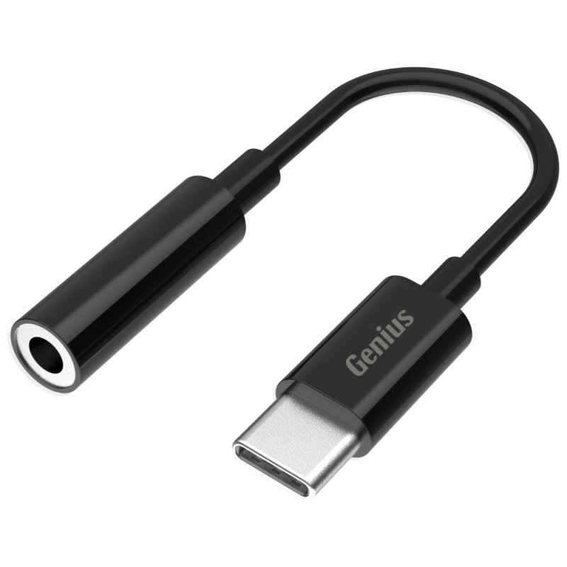 CABLE USB C A 3.5MM AUDIO 24BITS 96KHZ PLUG AND PLAY 10CM