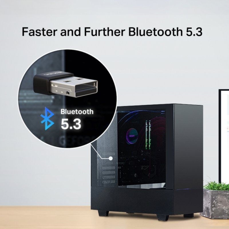 USB BLUETHOOTH MERCUSYS 5.3 NANO