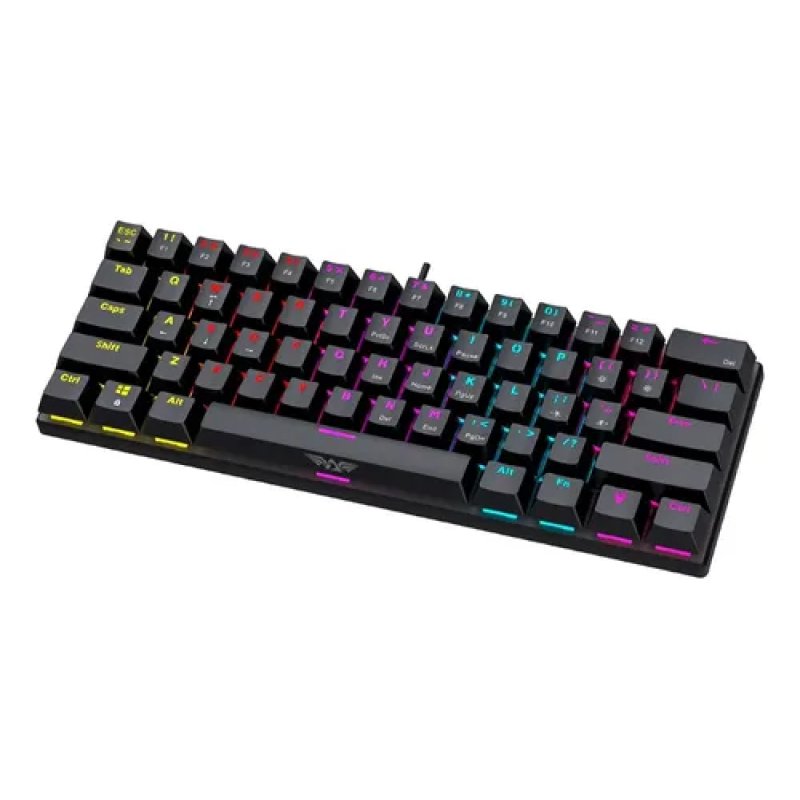 TECLADO MECANICO ARMAGGEDDON MKA 1C CORE BK