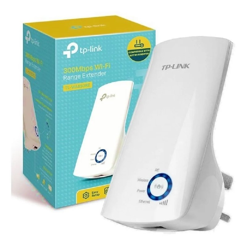 EXTENSOR DE RANGO TP-LINK TL-WA850RE N300 2ANT 1 PUERTO