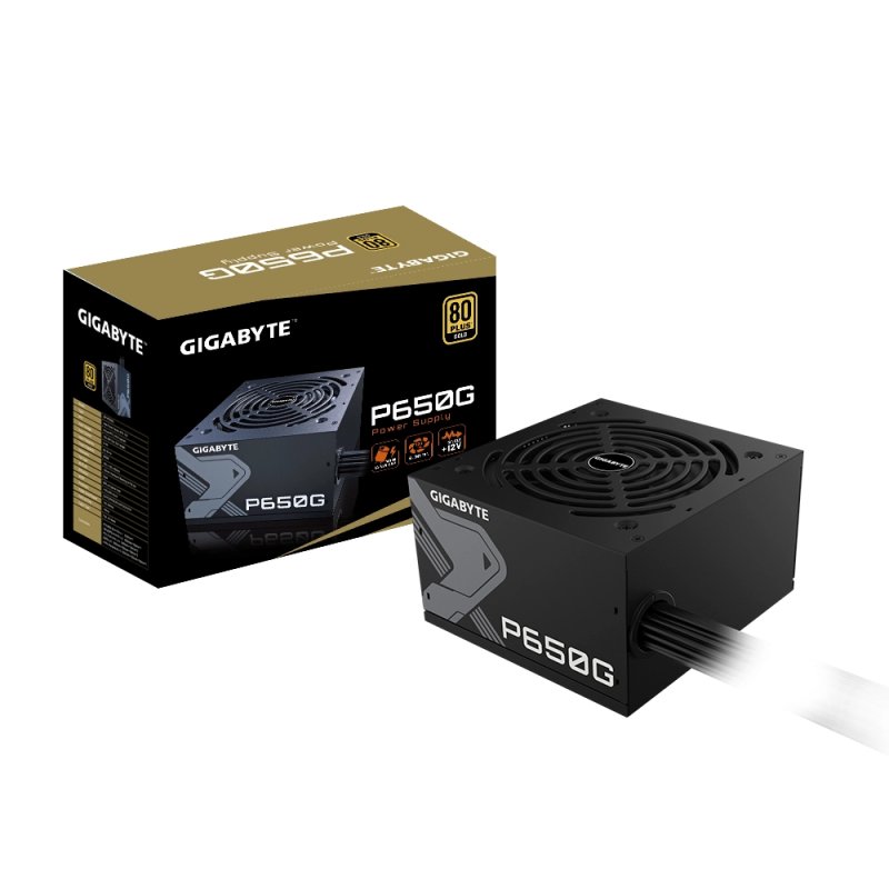 FUENTE DE PODER GIGABYTE P650G PLUS GOLD