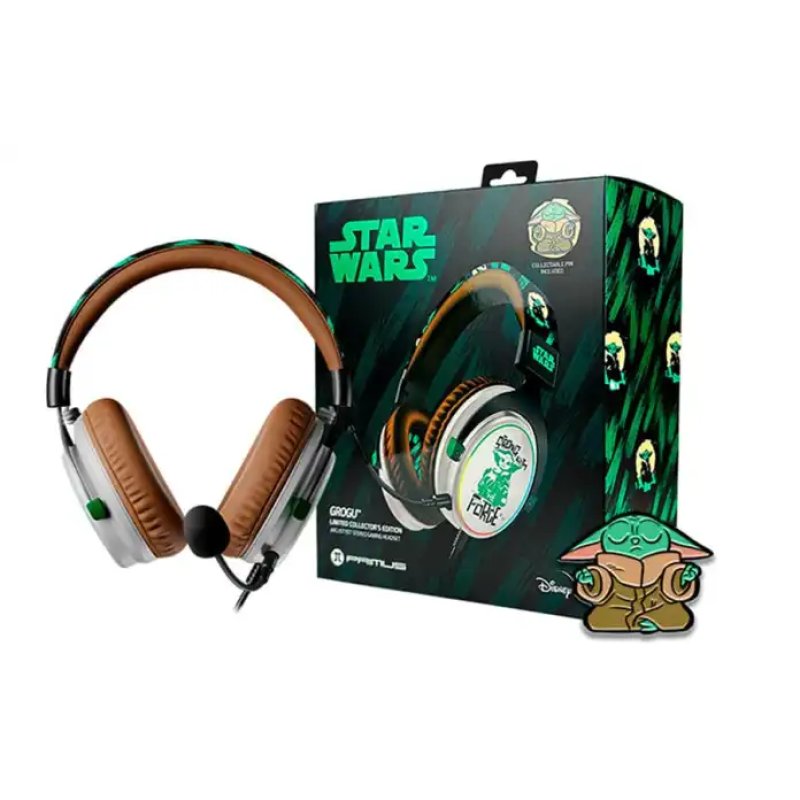 HEADSET PRIMUS STARWARS EDITION GROGU RGB 3.5