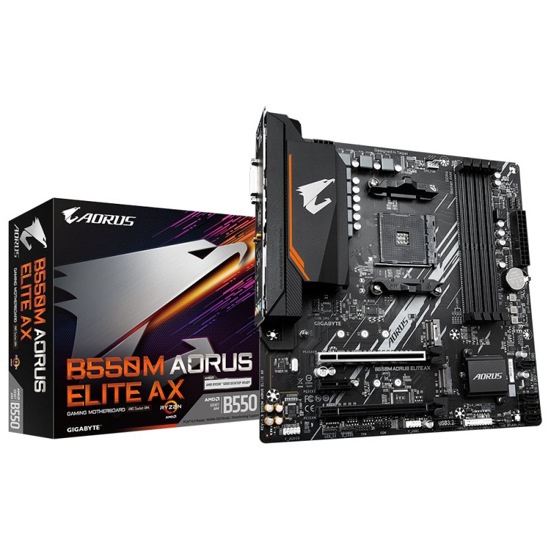 MB GIGABYTE AORUS B550M ELITE AX AM4