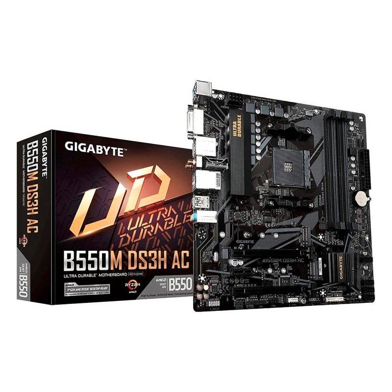 MB GIGABYTE B550M DS3H AC AM4 DDR4 WIFI-BT