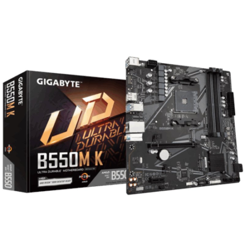 MB GIGABYTE B550MK AM4 DDR4