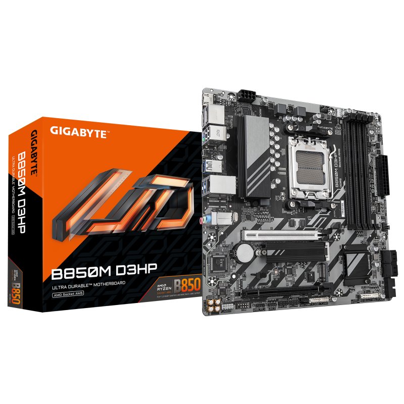 MB GIGABYTE B850M D3HP DDR5 PCIE 5.0 AM5