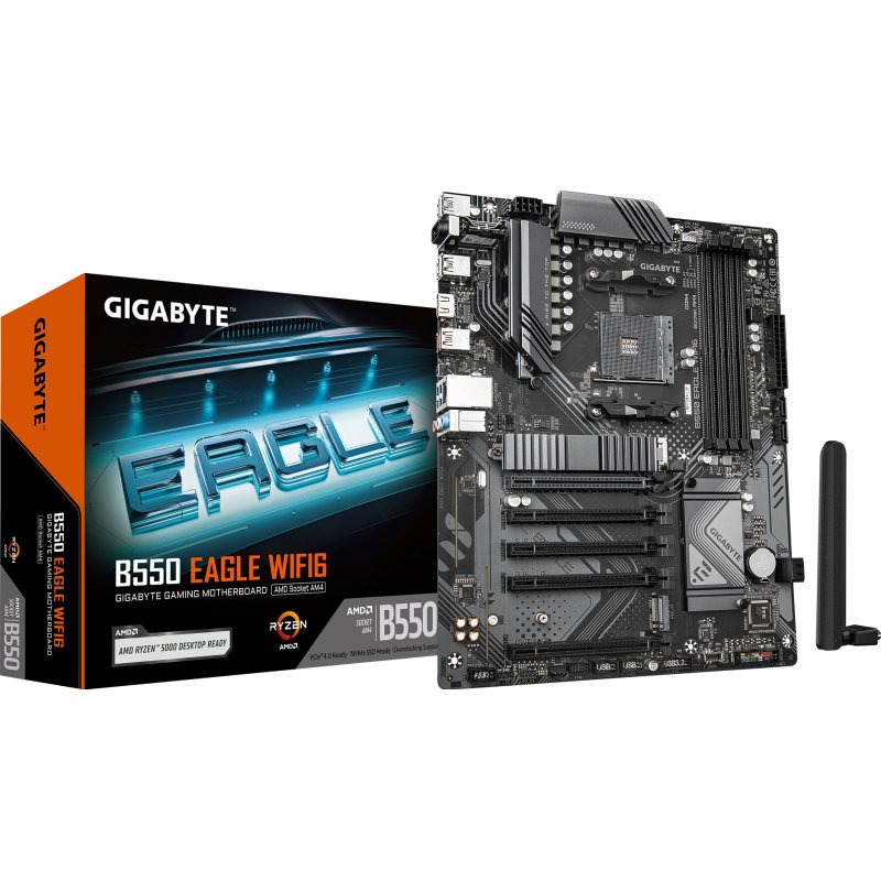 MB GIGABYTE GAMING B550 EAGLE WIFI 6 AM4