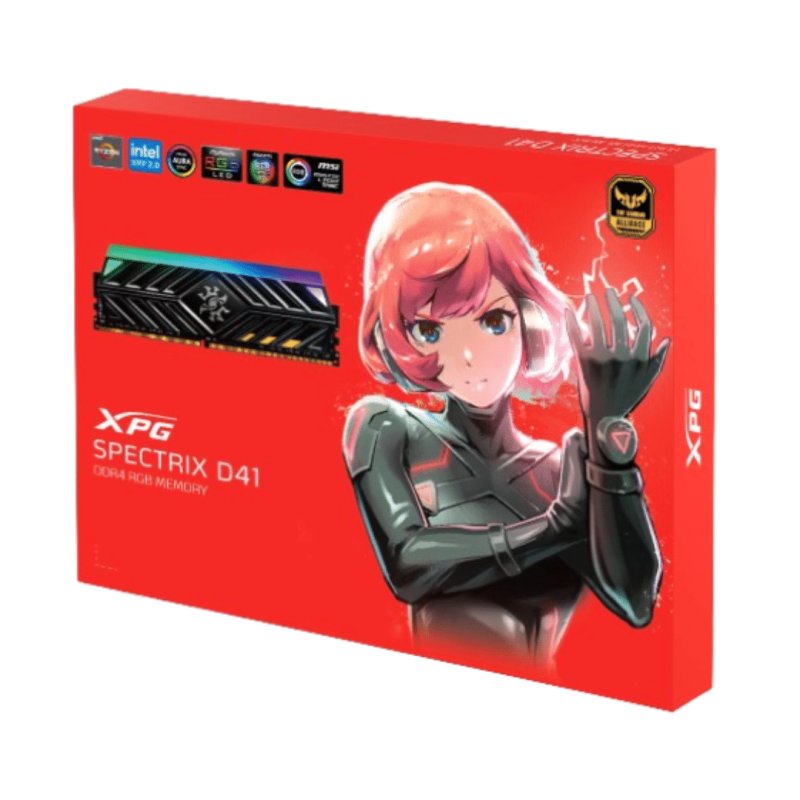 MEMORIA RAM XPG RGB ST41 16GB 3200MHZ