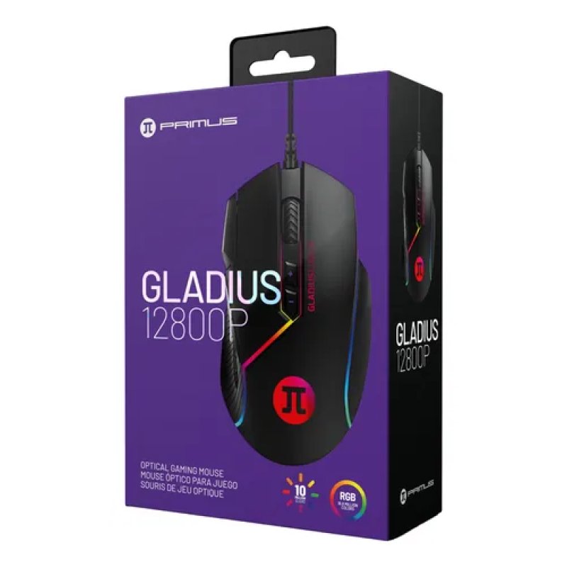MOUSE PRIMUS GLADIUS 12800P