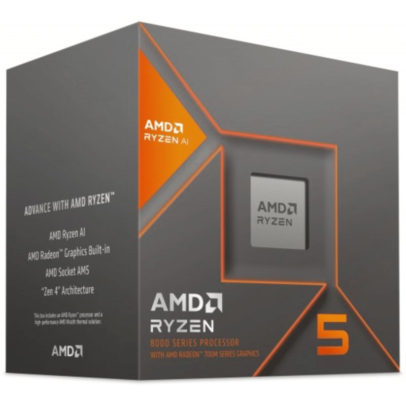 PROCESADOR AMD RYZEN 5 8600G AM5