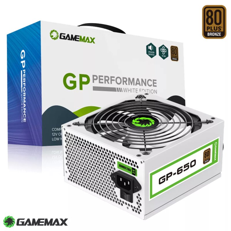 PSU GAMEMAX BK GP 650W BRONCE