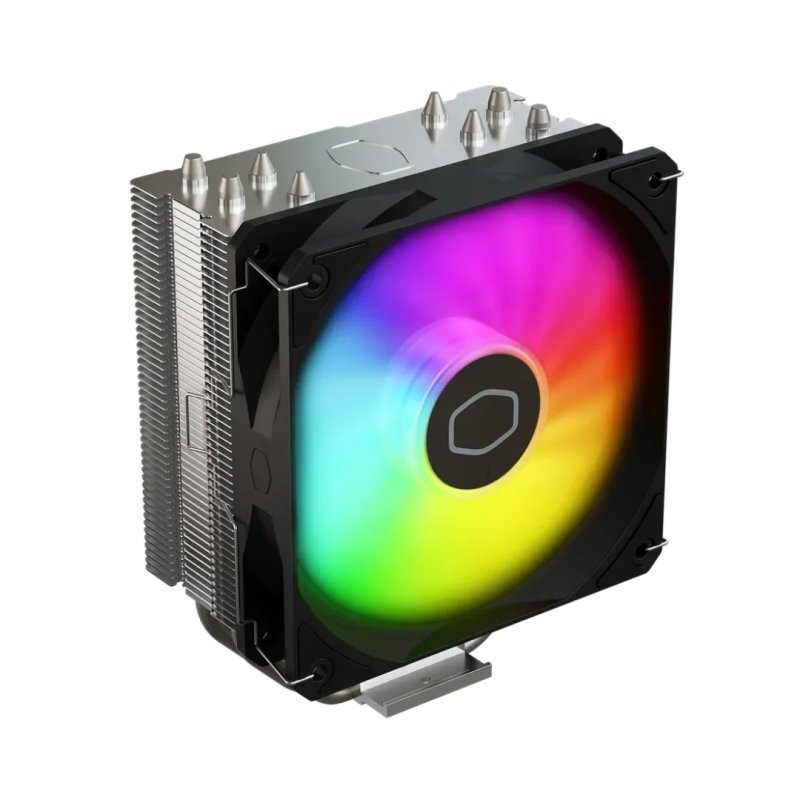 REFRIGERACION POR AIRE COOLER MASTER HYPER 212 SPECTRUM V3 SILVER