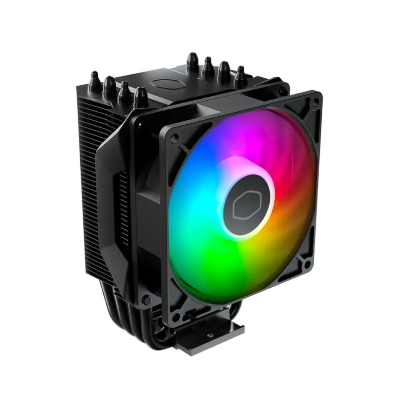 REFRIGERACION POR AIRE COOLER MASTER HYPER 411 NANO ARGB BLACK
