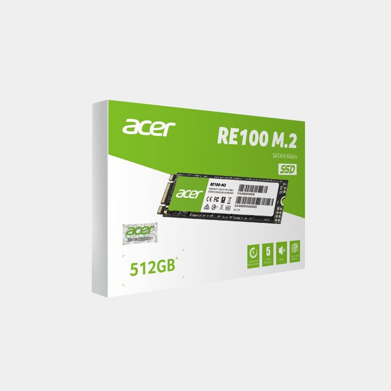 SSD M.2 ACER RE100 512GB