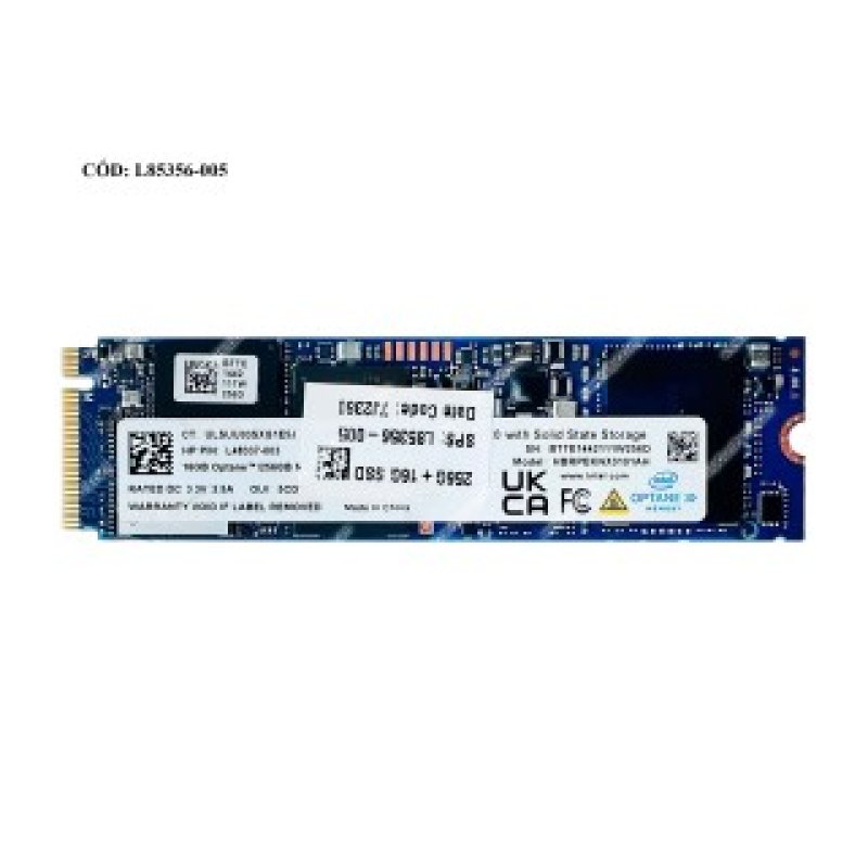 SSD M.2 INTEL OPTANE 256GB
