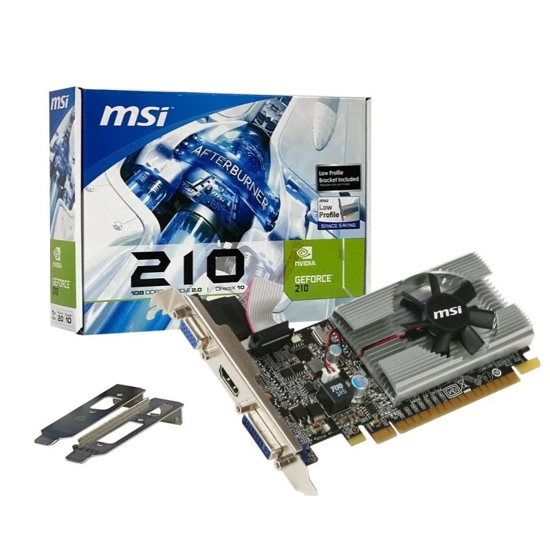 TARJETA DE VIDEO MSI GT 210 1GB LP
