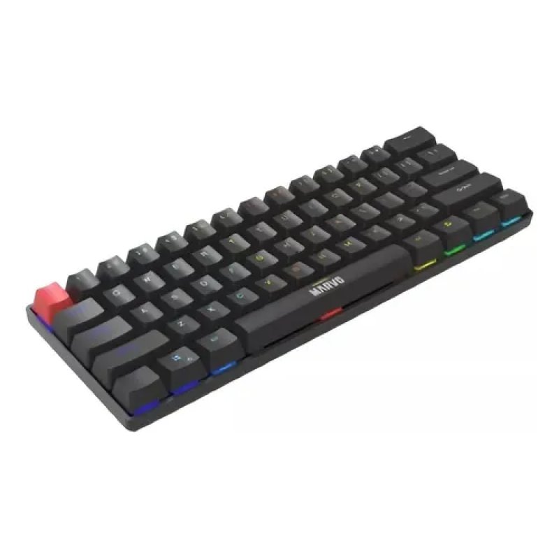 TECLADO MECANICO MARVO SABER 61 KG933G SP 60%