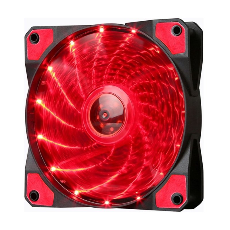 VENTILADOR MARVO SCORPION RED FN-10